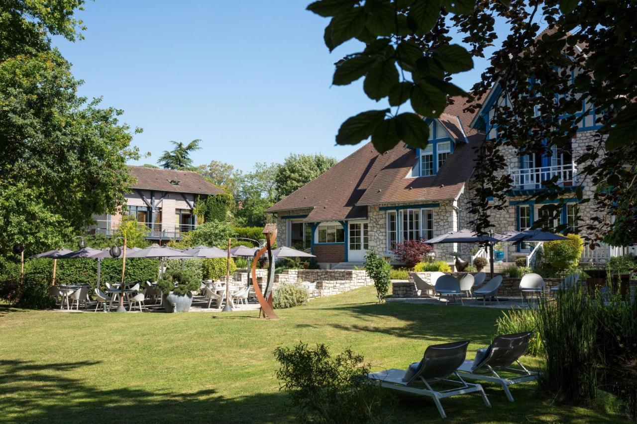 Hotel Le Jardin des Plumes à Giverny Extérieur photo