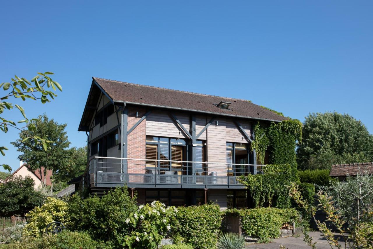 Hotel Le Jardin des Plumes à Giverny Extérieur photo
