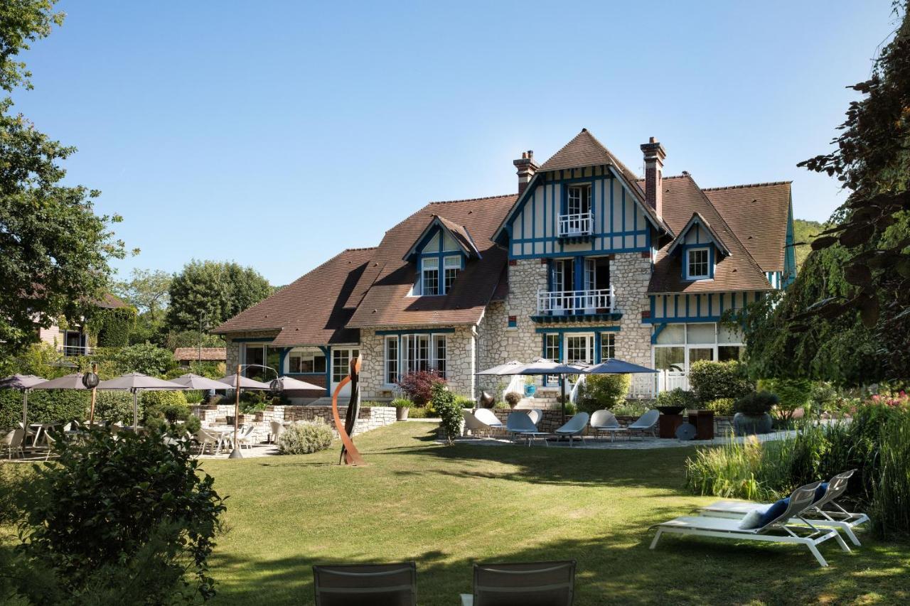 Hotel Le Jardin des Plumes à Giverny Extérieur photo