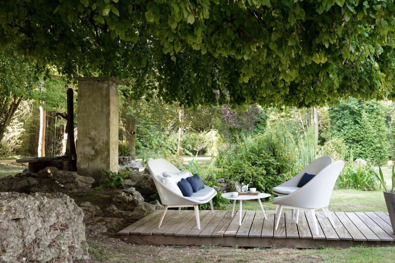 Hotel Le Jardin des Plumes à Giverny Extérieur photo