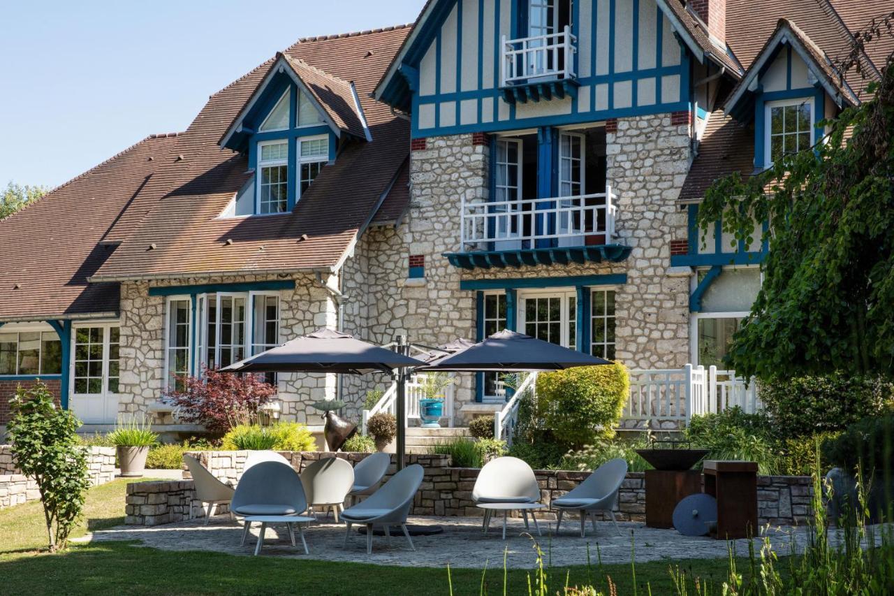 Hotel Le Jardin des Plumes à Giverny Extérieur photo
