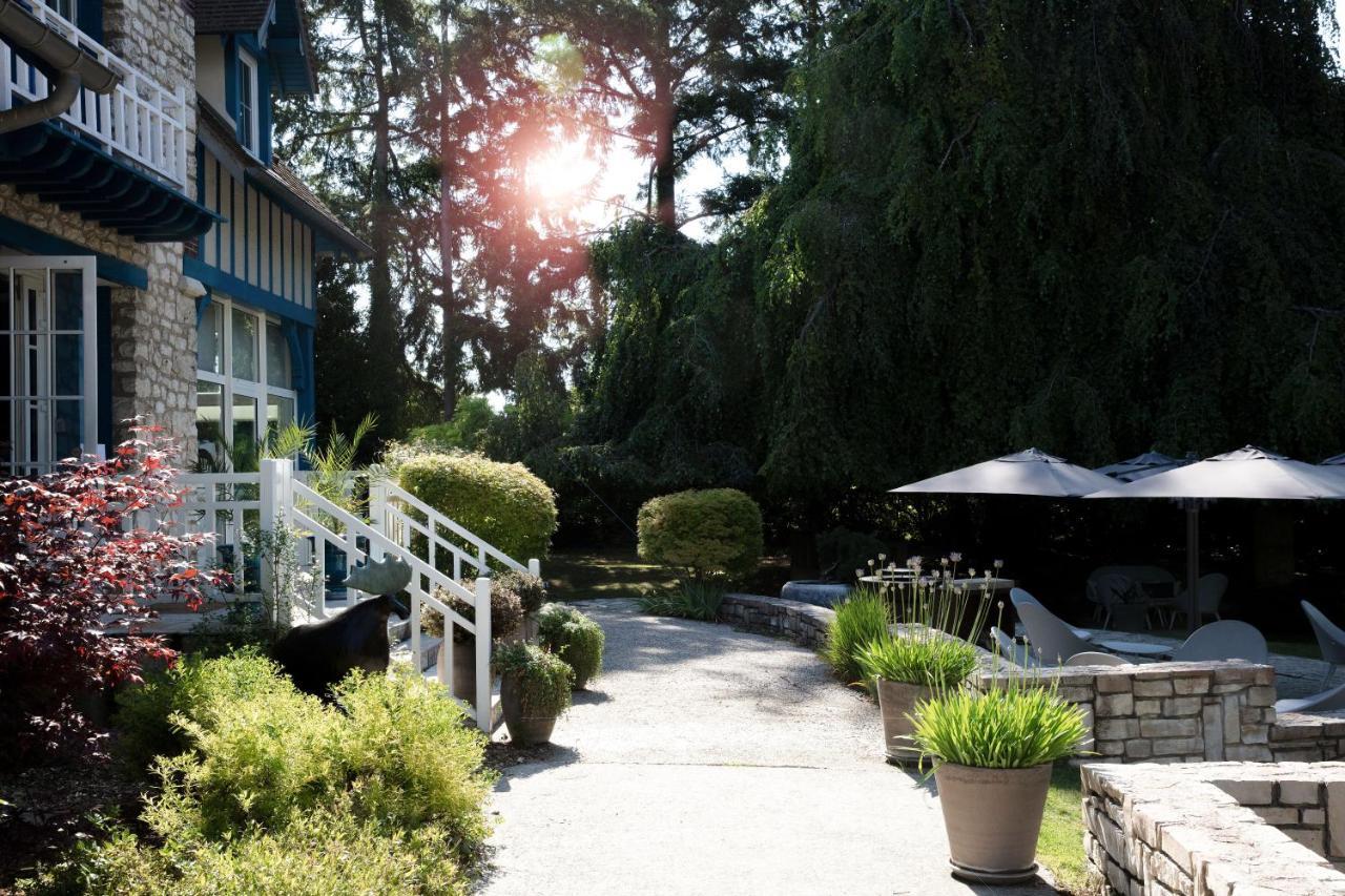 Hotel Le Jardin des Plumes à Giverny Extérieur photo