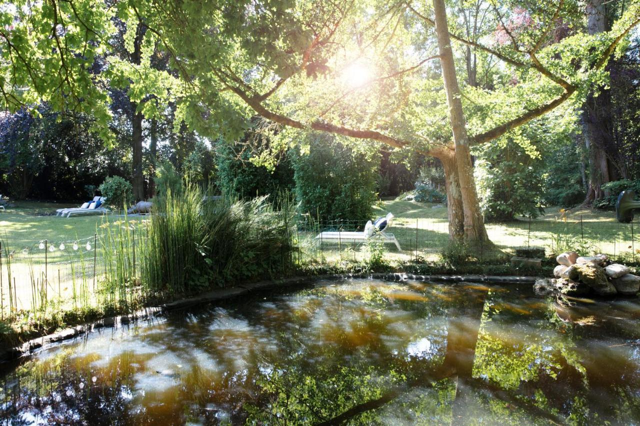 Hotel Le Jardin des Plumes à Giverny Extérieur photo