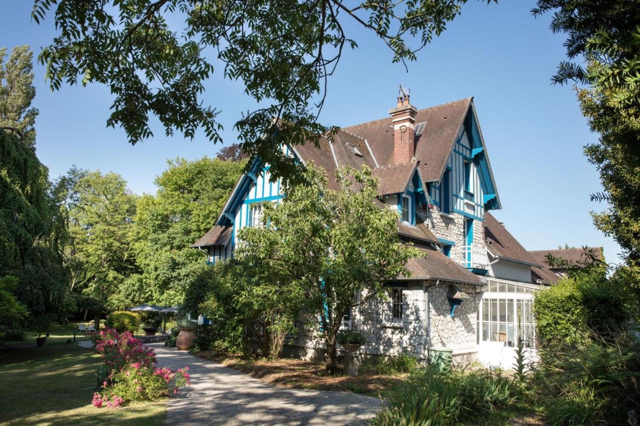 Hotel Le Jardin des Plumes à Giverny Extérieur photo