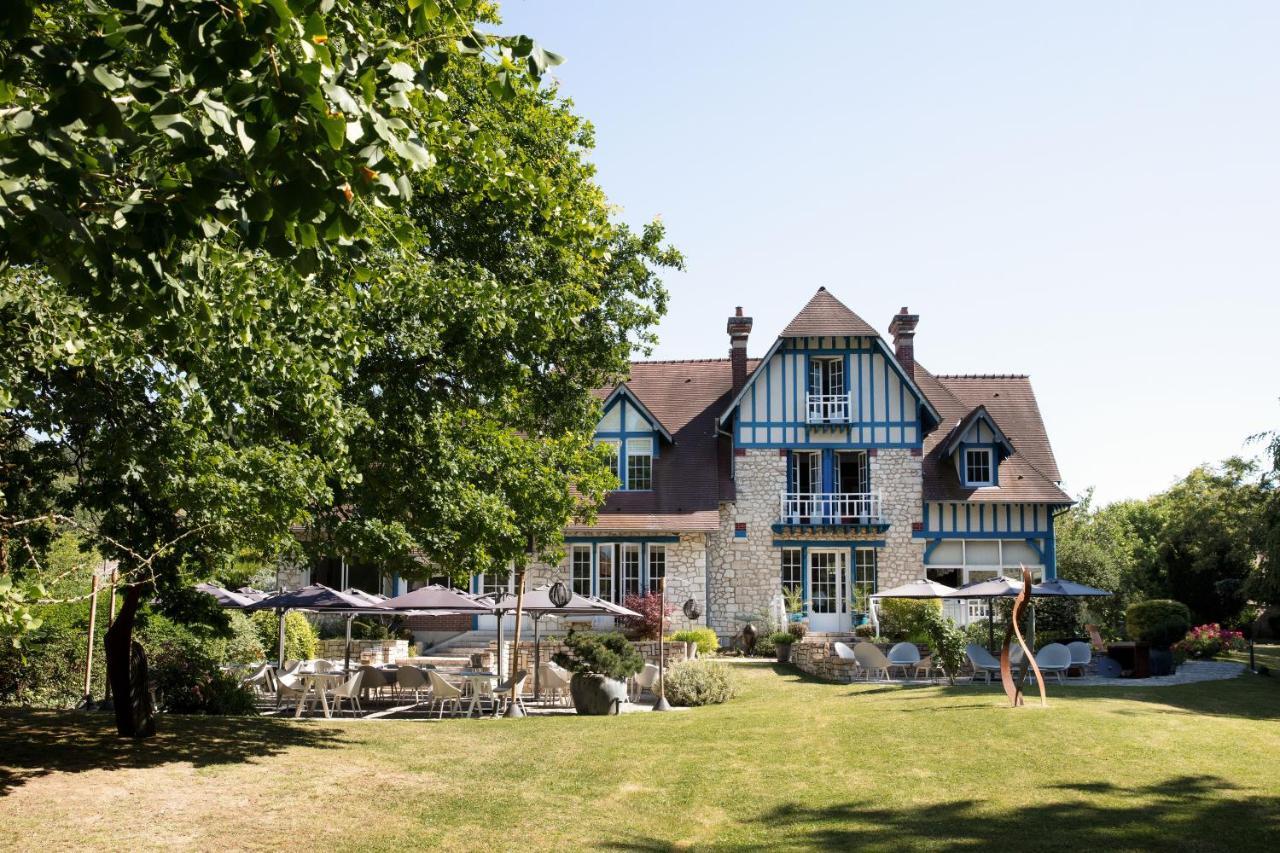 Hotel Le Jardin des Plumes à Giverny Extérieur photo