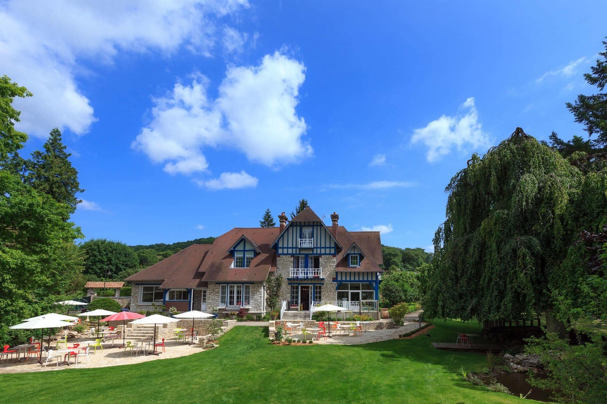 Hotel Le Jardin des Plumes à Giverny Extérieur photo