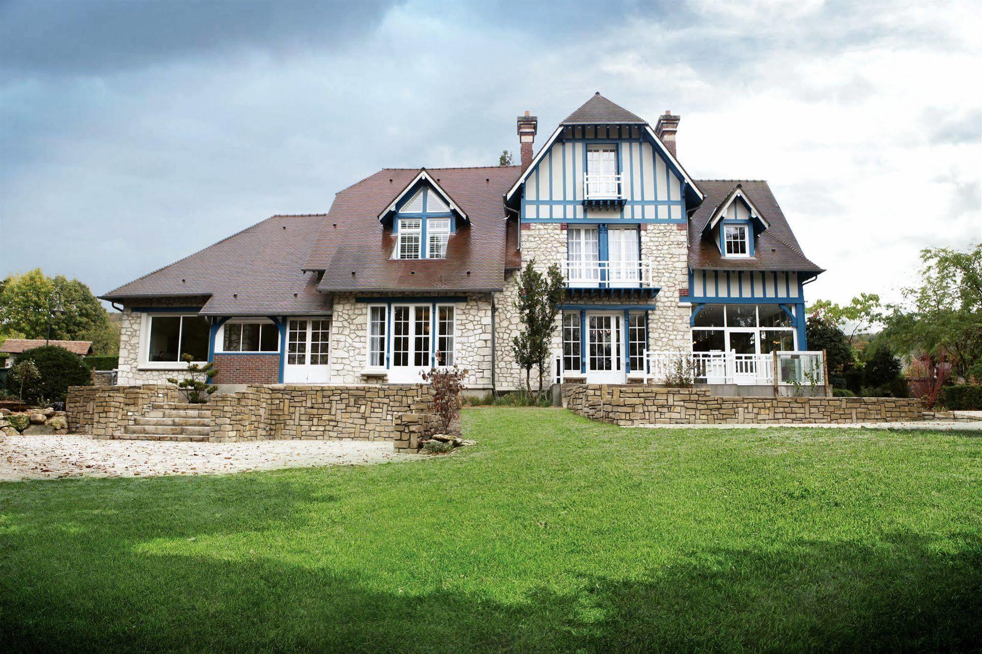 Hotel Le Jardin des Plumes à Giverny Extérieur photo