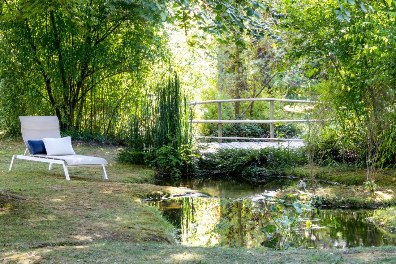 Hotel Le Jardin des Plumes à Giverny Extérieur photo