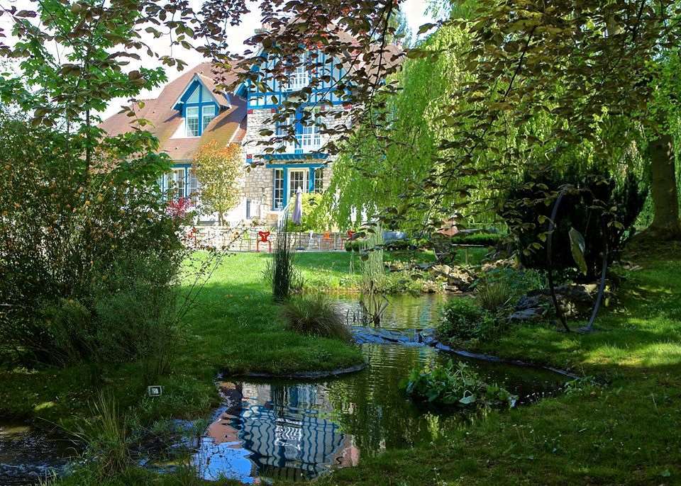 Hotel Le Jardin des Plumes à Giverny Commodités photo