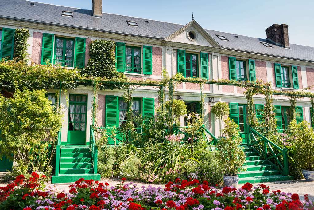Hotel Le Jardin des Plumes à Giverny Extérieur photo